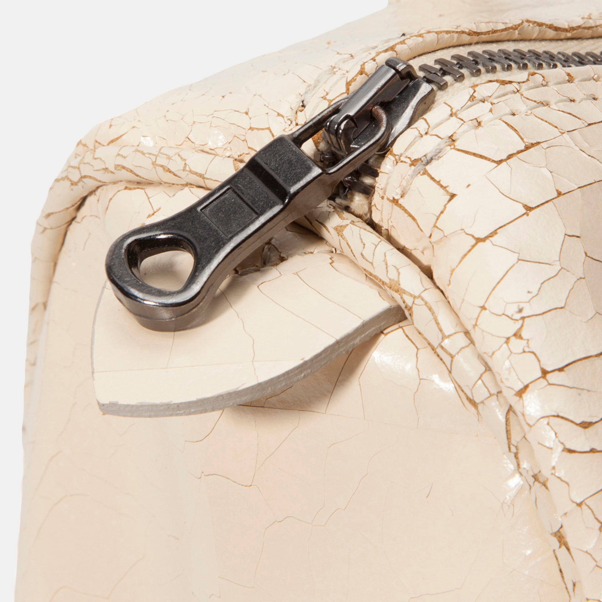 Luxury leather sustainable silk doctor shaped handbag