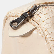 Luxury leather sustainable silk doctor shaped handbag