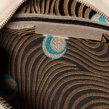 Luxury leather sustainable silk doctor shaped handbag