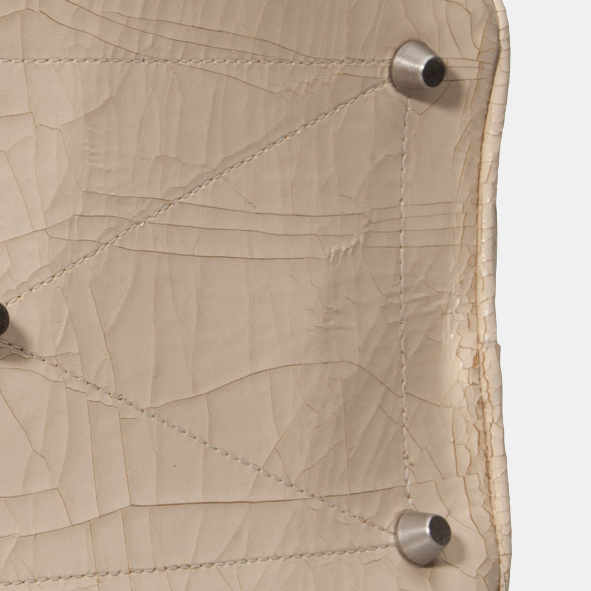 Luxury leather sustainable silk doctor shaped handbag