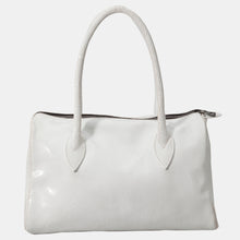 Luxury leather sustainable silk doctor shaped handbag