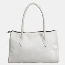 Luxury leather sustainable silk doctor shaped handbag