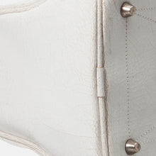 Luxury leather sustainable silk doctor shaped handbag