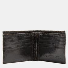 Luxury leather sustainable silk wallet bifold 